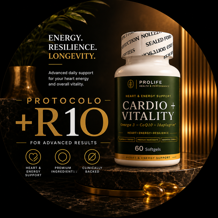 CARDIO VITALY + PROTOCOLO R10