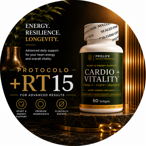CARDIO VITALITY + PROTOCOLO RT15