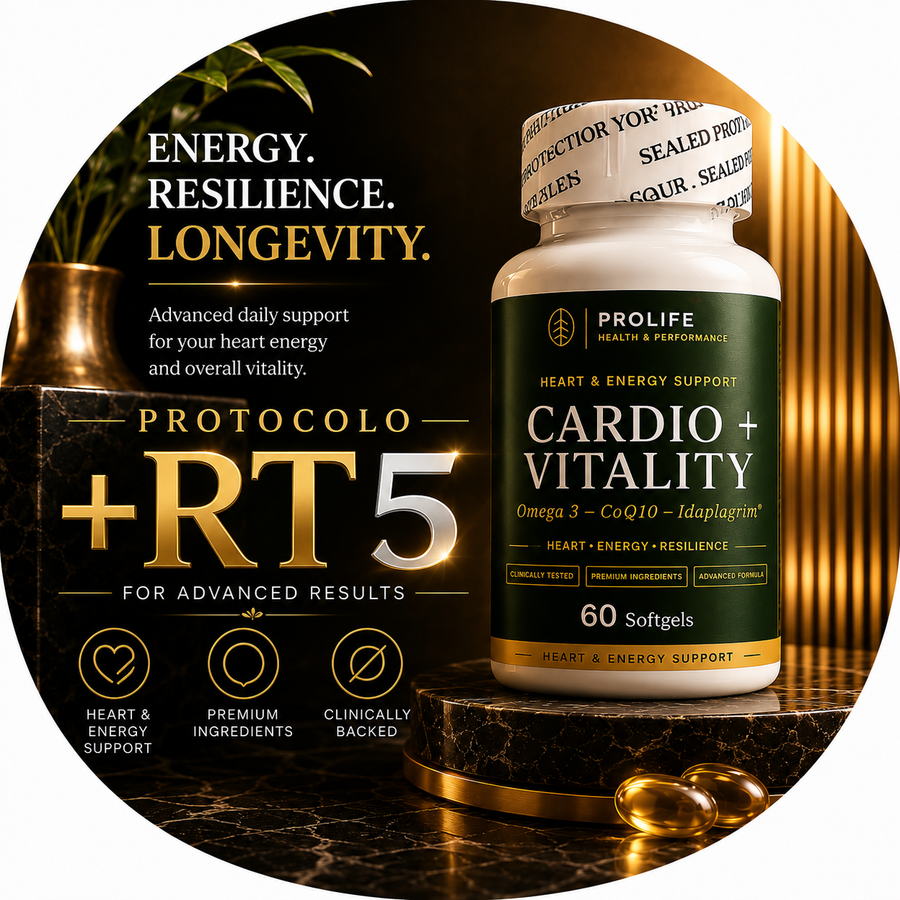 CARDIO VITALY +PROTOCOLO RT5