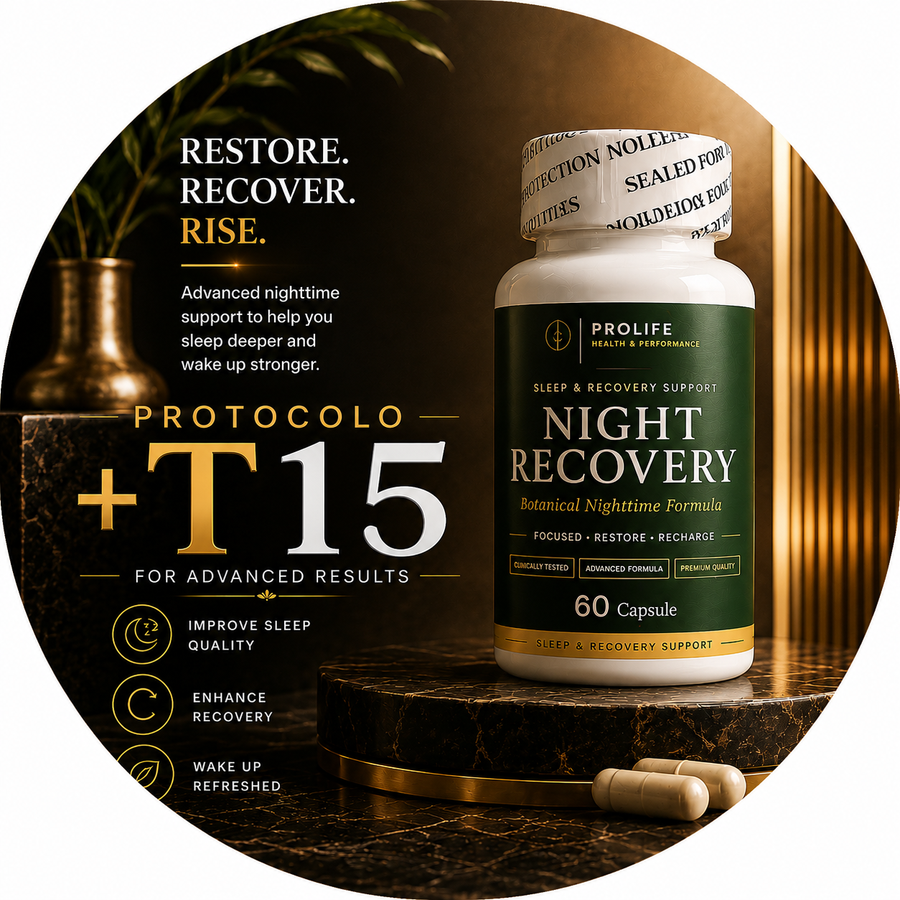 NIGTH RECOVERE +PROTOLO T15