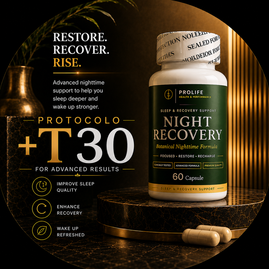 NIGTH RECOVERY +PROTOCOLO 30
