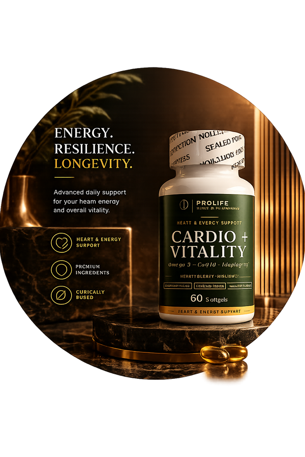 CARDIO VITALITY + PROTOCOLO 360
